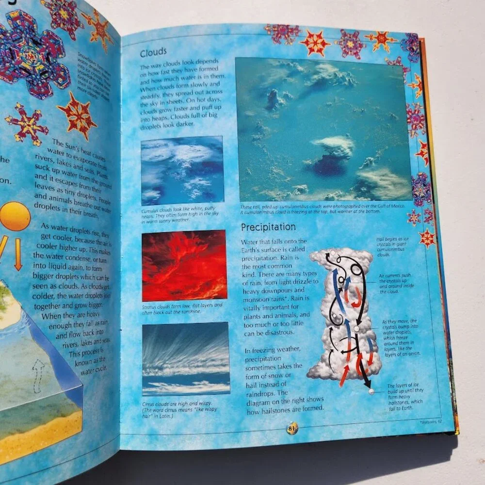 The Usborne Internet-Linked Book Encyclopedia of Planet Earth Science Homeschool